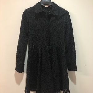 AUTH Stella McCartney Black Lace Dress 40 (4-6)